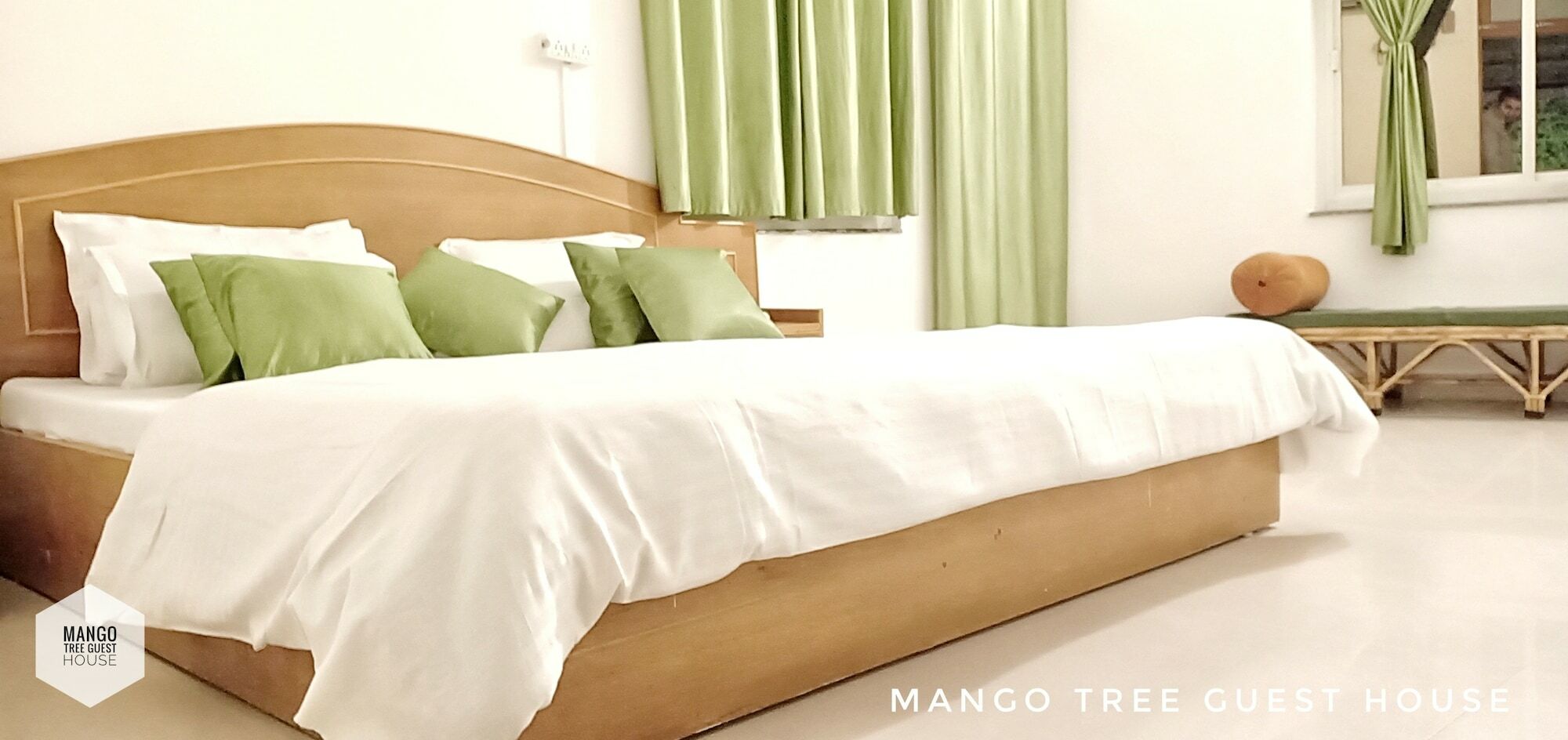 Mango Tree Guest House Risikés Kültér fotó